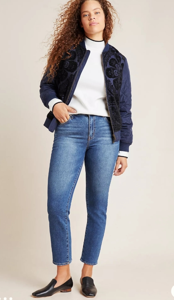 Ella Moss Slim Straight Ankle Jeans